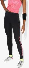 Superdry Sport Core Essential Black Leggings women