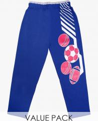 Sweet Angel Pack Of 2 Multi Straight Fit Track Bottoms boys