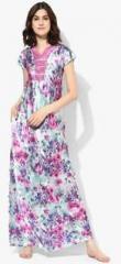 Sweet Dreams Multicoloured Printed Gown women