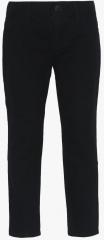 The Childrens Place Black Slim Fit Trouser girls