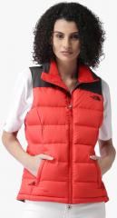 The North Face Nuptse 2 Red Winter Jacket women