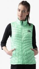 The North Face Thermoball Green Winter Jacket women