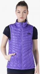 The North Face Thermoball Purple Winter Jacket women