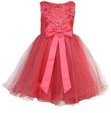 Tiny Girl Pink Party Dress girls