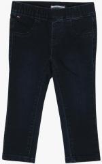 Tommy Hilfiger Blue Skinny Fit Mid Rise Jeans girls