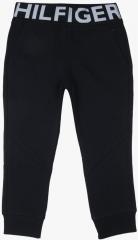 Tommy Hilfiger Navy Blue Solid Joggers boys