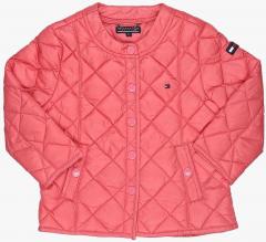 Tommy Hilfiger Pink Winter Jacket girls