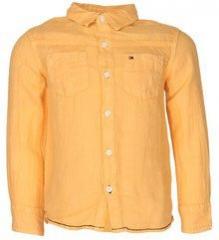 Tommy Hilfiger Yellow Casual Shirt boys