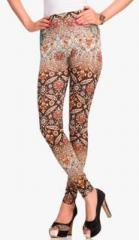 Toscee Multicoloured Color Printed Legging women