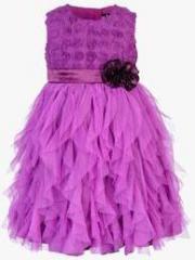 Toy Balloon Kids Purple Casual Dress girls