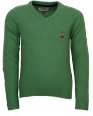 U S Polo Assn Green Sweater boys