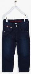 U S Polo Assn Kids Blue Washed Mid Rise Slim Fit Jeans boys