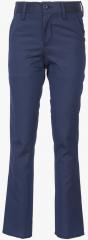 U S Polo Assn Kids Navy Blue Regular Fit Trouser boys