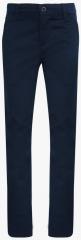 U S Polo Assn Kids Navy Slim Fit Solid Trousers boys