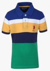 U S Polo Assn Multicoloured Polo Shirt boys