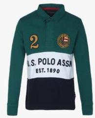 U S Polo Assn Multicoloured T Shirt boys