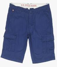 U S Polo Assn Navy Blue Shorts boys