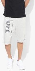 Under Colors Of Benetton Grey Shorts men