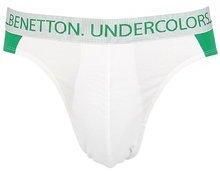 Under Colors Of Benetton White Briefs men