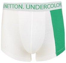 Under Colors Of Benetton White Trunks men