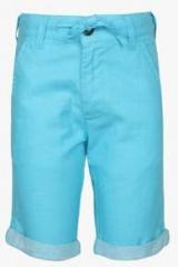 United Colors Of Benetton Aqua Blue Shorts boys