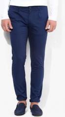United Colors Of Benetton Blue Slim Fit Chinos men