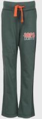 United Colors Of Benetton Green Trackpants boys