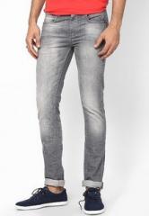 United Colors Of Benetton Grey Skinny Fit Jeans men