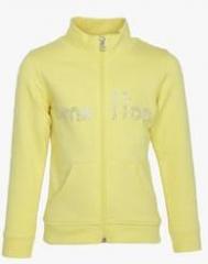 United Colors Of Benetton Lemon Sweatshirt girls