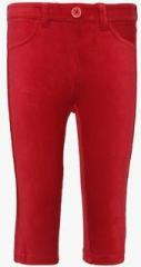 United Colors Of Benetton Maroon Jeggings girls