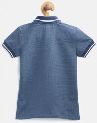 United Colors Of Benetton Navy Blue Regular Fit Polo T Shirt boys