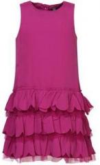 United Colors Of Benetton Pink Casual Dress girls