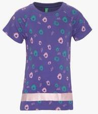 United Colors Of Benetton Purple Casual Top girls