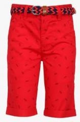 United Colors Of Benetton Red 3/4Ths boys
