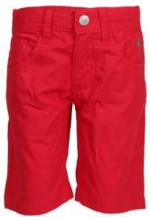 United Colors Of Benetton Red Shorts boys