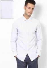 United Colors Of Benetton White Full Sleeve Casual Shirt men