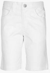 United Colors Of Benetton White Shorts boys