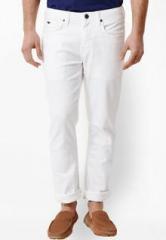 United Colors Of Benetton White Skinny Fit Jeans men