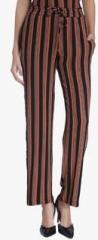 Vero Moda Multicoloured Striped Coloured Pant women