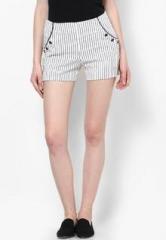Vero Moda White Normal Waist Shorts women
