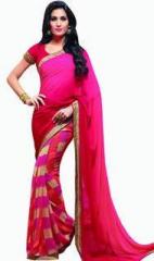 Vishal Multicoloured Embellished Saree women