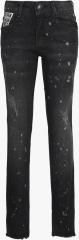 Vitamins Charcoal Mid Rise Jeans girls