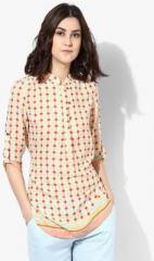 Wills Lifestyle Multicoloured Printed Blouse women