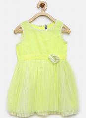 Yk Lemon Casual Dress girls