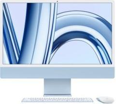 Apple iMac M3 8 GB Unified/256 GB SSD/macOS Sonoma/24 Inch Screen/MQRQ3HN/A
