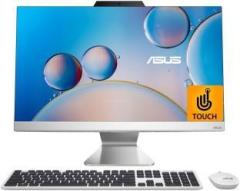 Asus AiO A3 Series Touch Panel Core i5 8 GB DDR4/512 GB SSD/Windows 11 Home/23.8 Inch Screen/A3402WBAT WA001WS with MS Office