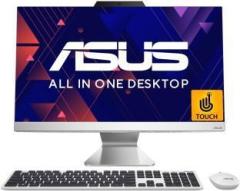 Asus AiO A3 Series with Touchscreen, All in One Desktop, Intel 12th Gen Core i5 8 GB DDR4/512 GB SSD/Windows 11 Home/23.8 Inch Screen/A3402WBA TWA024WS with MS Office