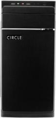 Circle Alure A6 7400K Mini Tower with A6 7400K with Radeon R5 Series 4 GB RAM 1 TB Hard Disk