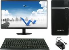 Gandiva Professional Core i3 8 GB DDR3/500 GB/Windows 10 Pro/18.5 Inch Screen/GandivaCI38120+500DVD18.5 3RD