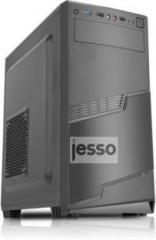 Jeeso CORE 2 DUO 4 MB RAM/ONBOARD Graphics/320 GB Hard Disk/Windows 7 Ultimate/.512 GB Graphics Memory Mid Tower with MS Office